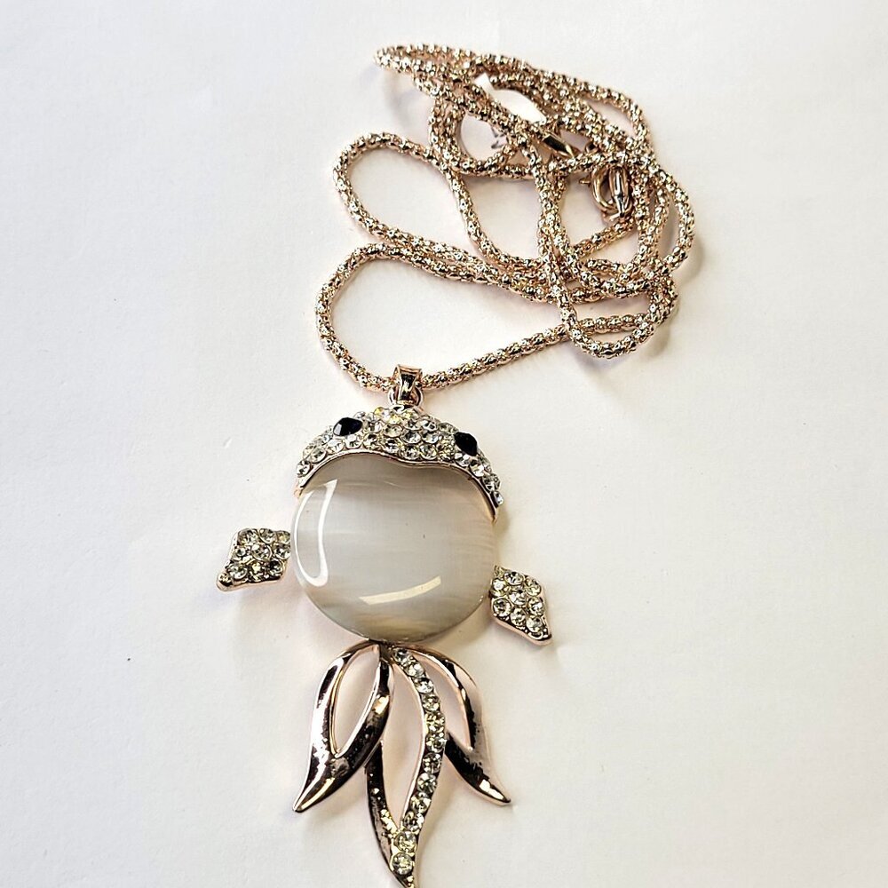 Fish Pendant Necklace - Picture 12 of 12
